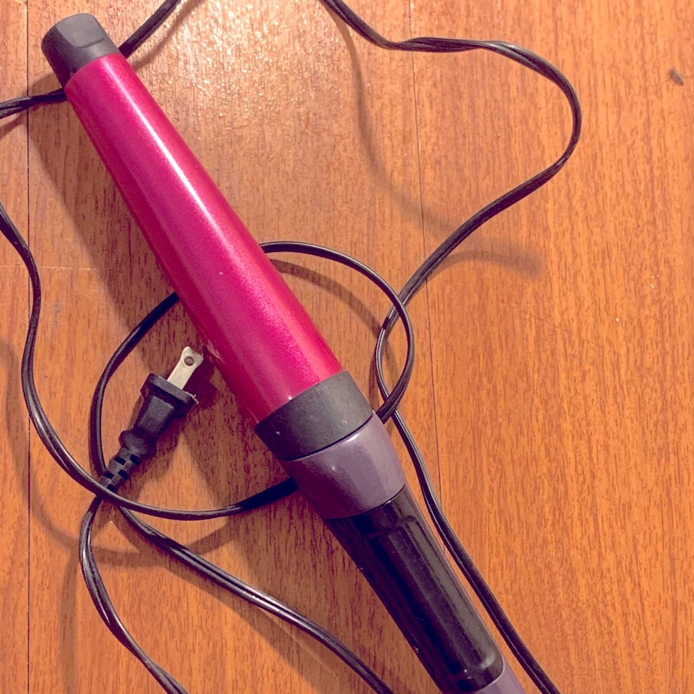 Remington curling wand